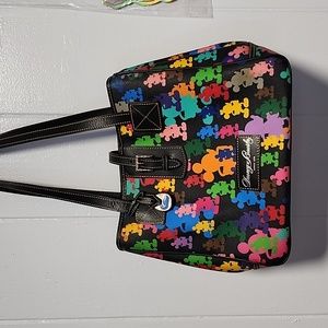 Dooney & Bourke Disney Wonder Mickey Medium Tate Bag Purse BE.FE